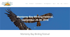 Desktop Screenshot of montereybaybirding.org