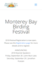 Mobile Screenshot of montereybaybirding.org