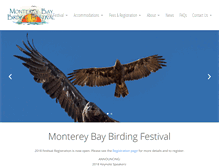 Tablet Screenshot of montereybaybirding.org